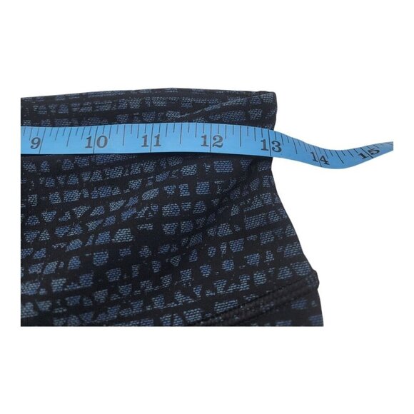 Lululemon Pant Women 6 Wunder Under III Shatter Weave Desert Teal Alberta Lake - Picture 6 of 8